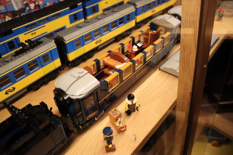 LEGO bouwen in het Spoorwegmuseum in de voorjaarsvakantie